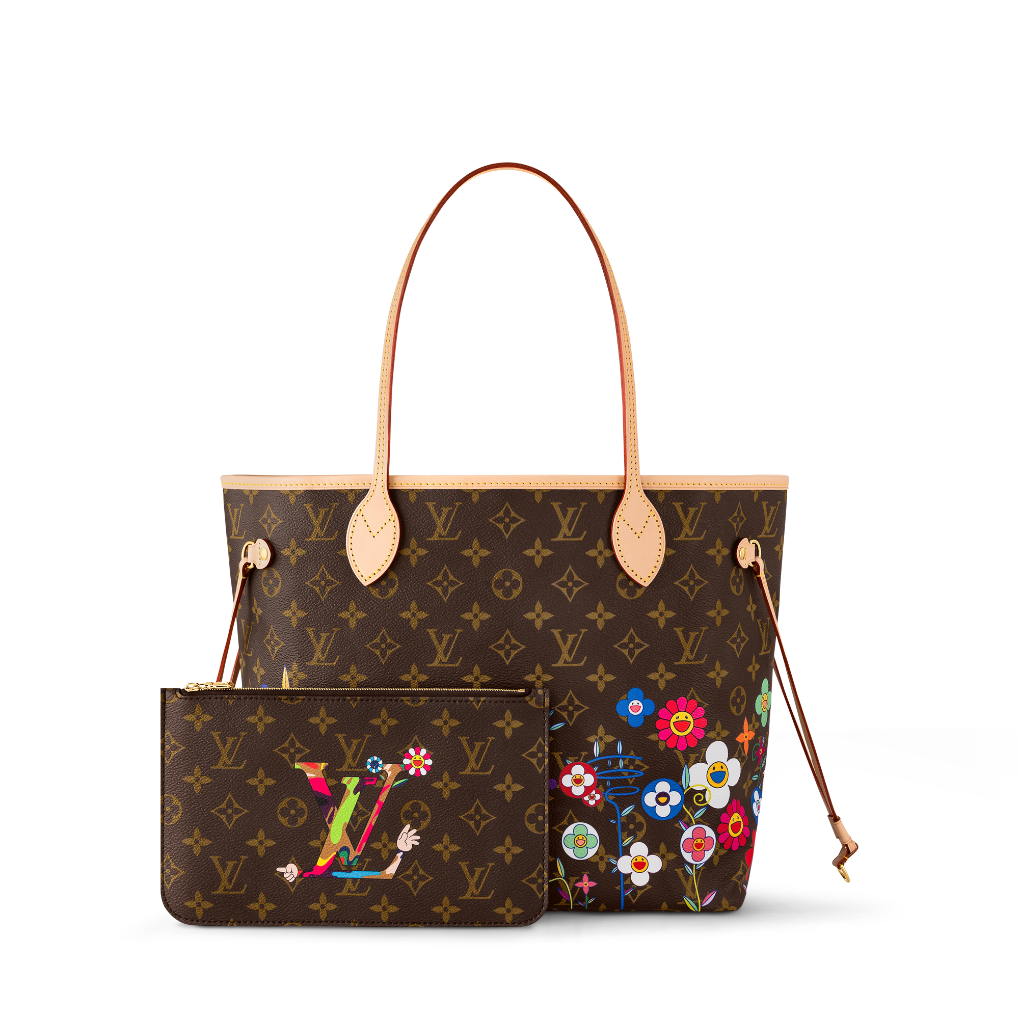 LV x TM Bolsa Neverfull MM - Bolsas | LOUIS VUITTON ®